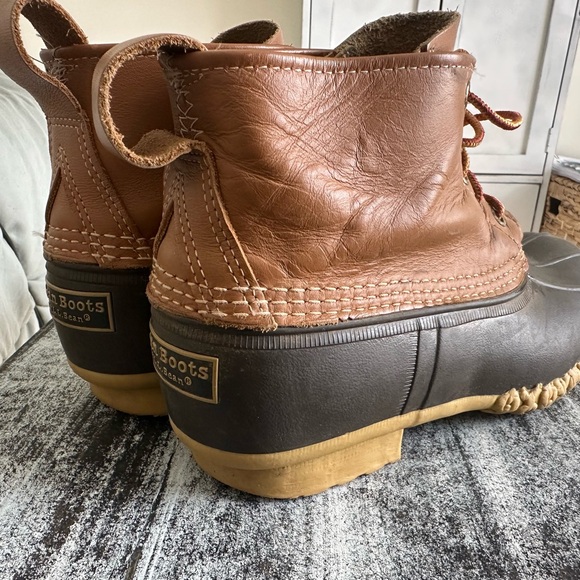 LL BEAN Duck Boots Women’s 10 (or men’s/boys 8. ) - Picture 3 of 3